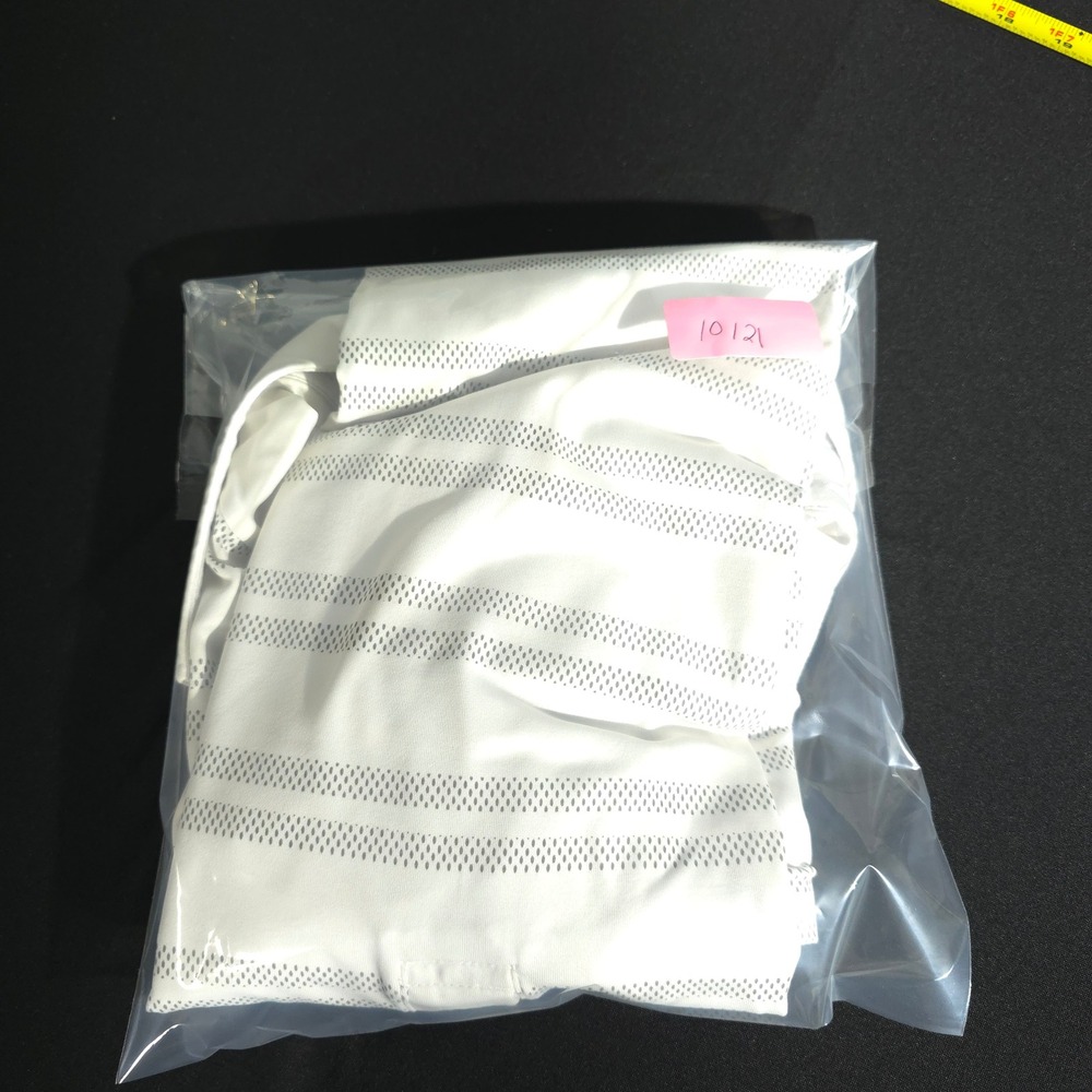 Under Armour Coldblack Golf Polo Shirt 2XL Worthington Logo Striped Performance - Picture 14 of 14